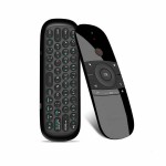 W1 Keyboard Mouse Wireless 2.4G Fly Air Mouse Τηλεχειριστήριο για TV Boxes και Smart TV
